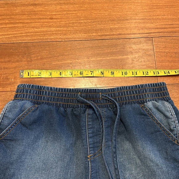 Mossimo Denim Hot Pants 80s 90s - Picture 7 of 9